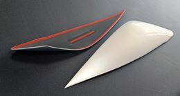 Накладки на фары широкие (реснички) для Mitsubishi Lancer 9 (2003-2010)